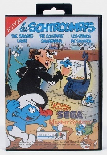 Sega master system puffi - sega,