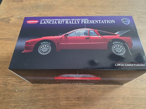Kyosho 08304r lancia - 08304r, rally