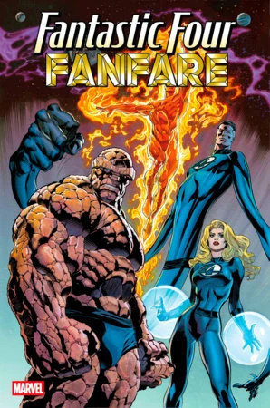 Fantastic four fanfare - four, #2