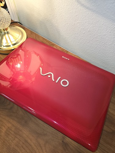 Portatile rosa sony vaio - rosa,