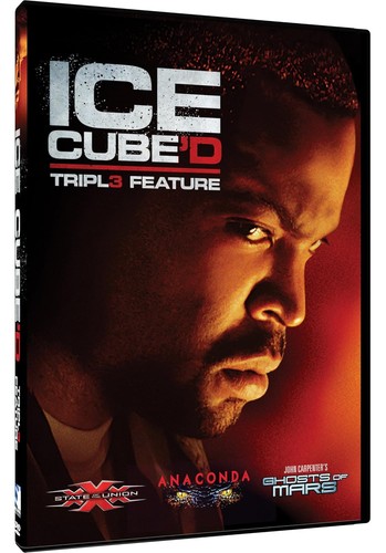 Ice cube triple - triple, dvd