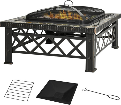 Braciere giardino con - braciere,