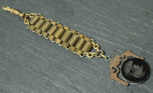 Vecchio catena per orologio - vecchio,