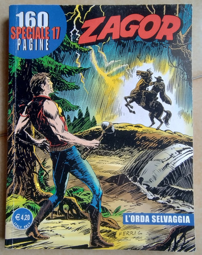 Zagor speciale l orda - zagor, l'orda
