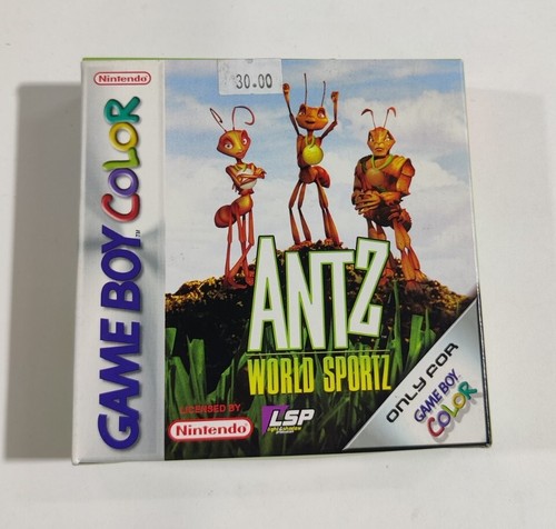 Game boy color antz - game,