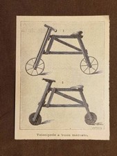 Un velocipede a buon mercato