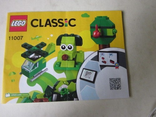 Lego istruzioni classic - classic, 11007