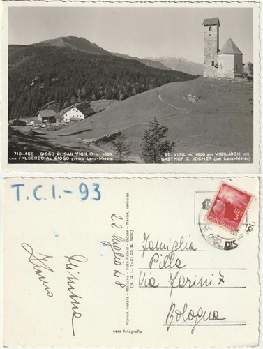 Giogo san vigilio - di,