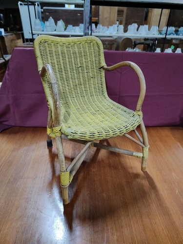 Sedia midollino bambini - sedia,