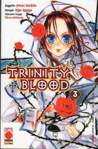 Planet manga trinity - manga, blood