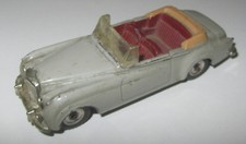 ROTTAME DA RECUPERO Dinky Toys Bentley S2 194 Meccano Made In England