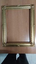 Cornice legno oro fregi x - in,