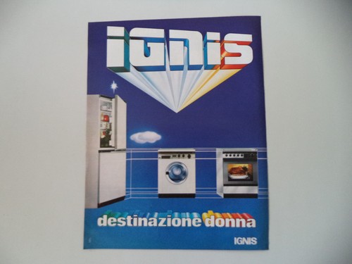 Advertising pubblicità 1983 - advertising,