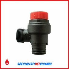Valvola di sicurezza 3 bar per caldaia FERROLI compatibile 39818270