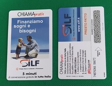 Scheda telefonica nuova tipo