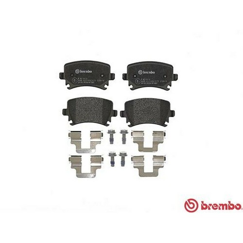 Pastiglie posteriori brembo - posteriori,