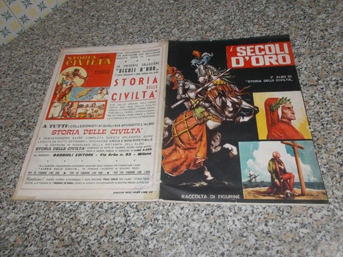 Album secoli oro - i, d'oro