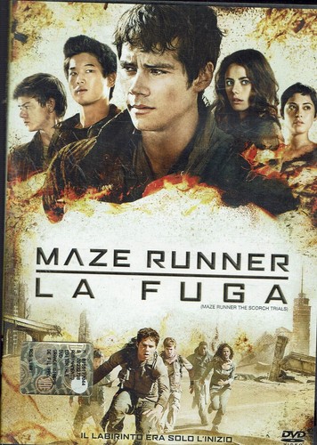 Dvd maze runner fuga - la,
