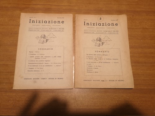 Iniziazione kremmerz rivista - iniziazione,
