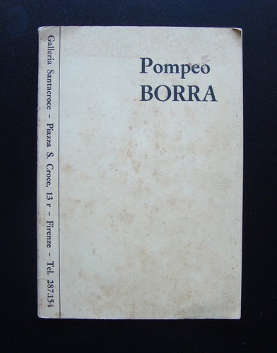 Pompeo borra catalogo - borra, galleria