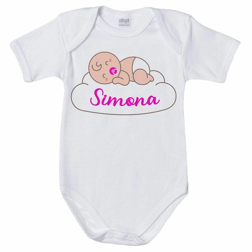 Body neonata personalizzato