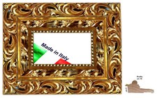 Cornice in legno in Oro