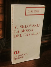 V. Sklovskij - La Mossa del Cavallo  - De Donato 1967