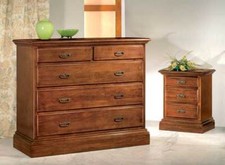 Como 2 comodini in legno - ',