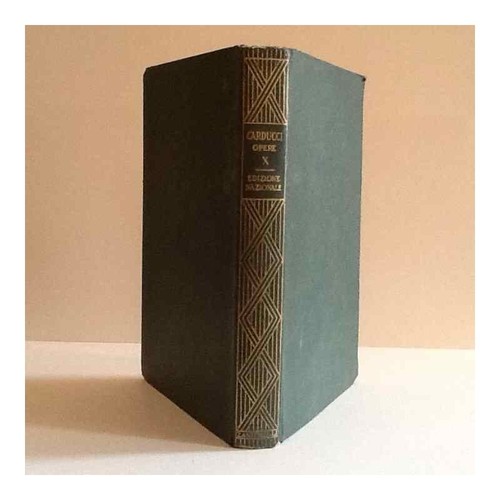 Dante vol di - di, carducci