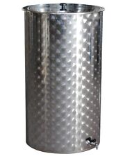 CONTENITORE IN ACCIAIO INOX