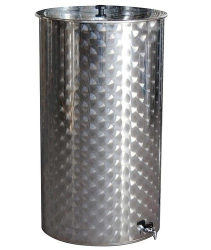 Contenitore acciaio inox - acciaio,