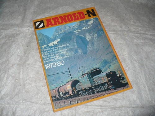 Modellismo catalogo arnold - catalogo, n