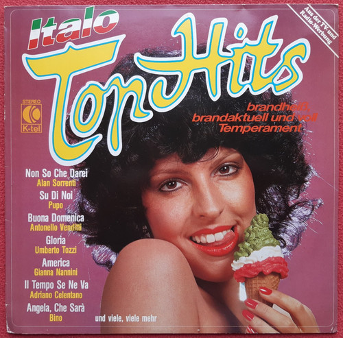 Italo top hits lp vinyl - hits, /