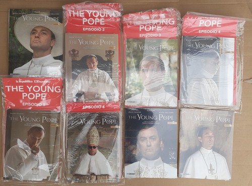 The young pope - nr., dvd
