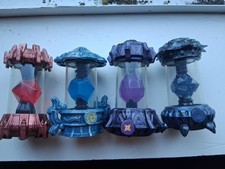 Imaginite Crystal Skylander imaginator Confezione da 4 Funziona su tutte le piattaforme Skylander