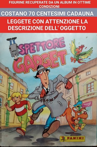 Mancolista ispettore gadget - mancolista,