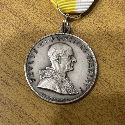 Medaglia vaticano papa paolo - vaticano,