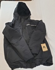 Giacca da sci uomo Burton M Frostner JK snowboard cappotto invernale vero nero taglia XL