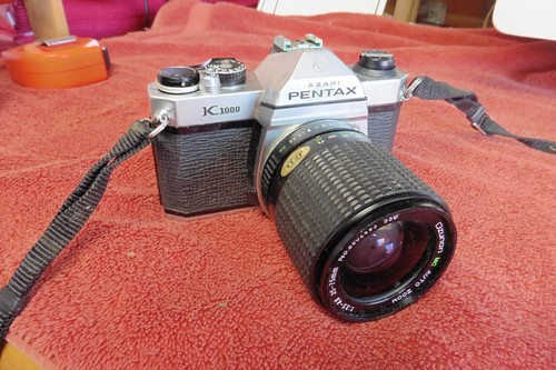Asahi pentax 1000 fotocamera - pentax, k