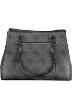 Guess Accessori Donna Borse Borsa Nero Unica Erenia, 2 Manici A Spalla, 1 Tasca