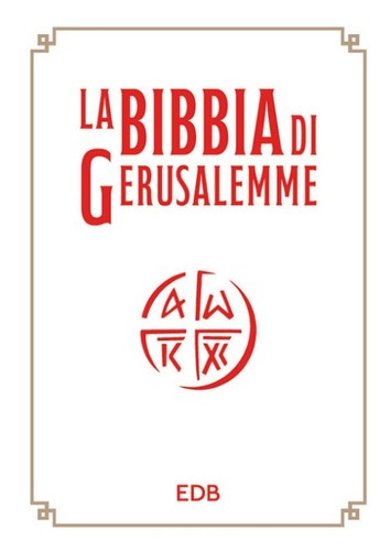Bibbia gerusalemme - la, di