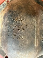 Coperchio Dana 44 Cover
