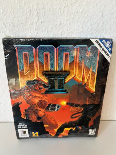Doom cd rom big - -,
