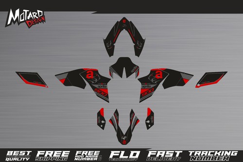 Kit grafica per aprilia - per,