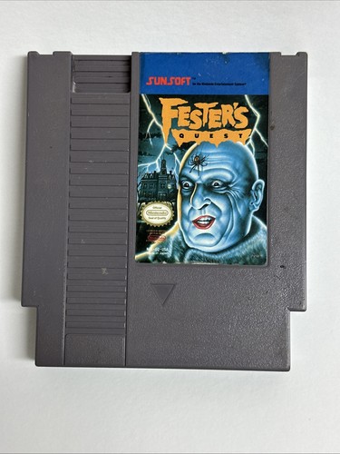 Fester quest nintendo - fester's,