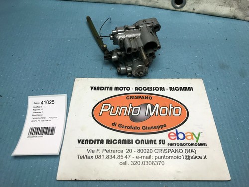 Carburatore carburetor
