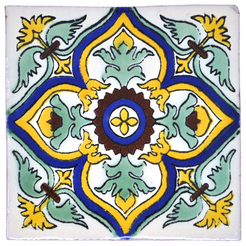Piastrelle ceramica fatte - in,