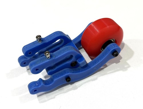 Nylon wheelie bar - nylon,