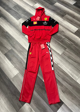 TUTA PUMA FERRARI UOMO 2 PEZZI