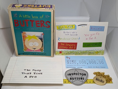 South park little box - park:, of